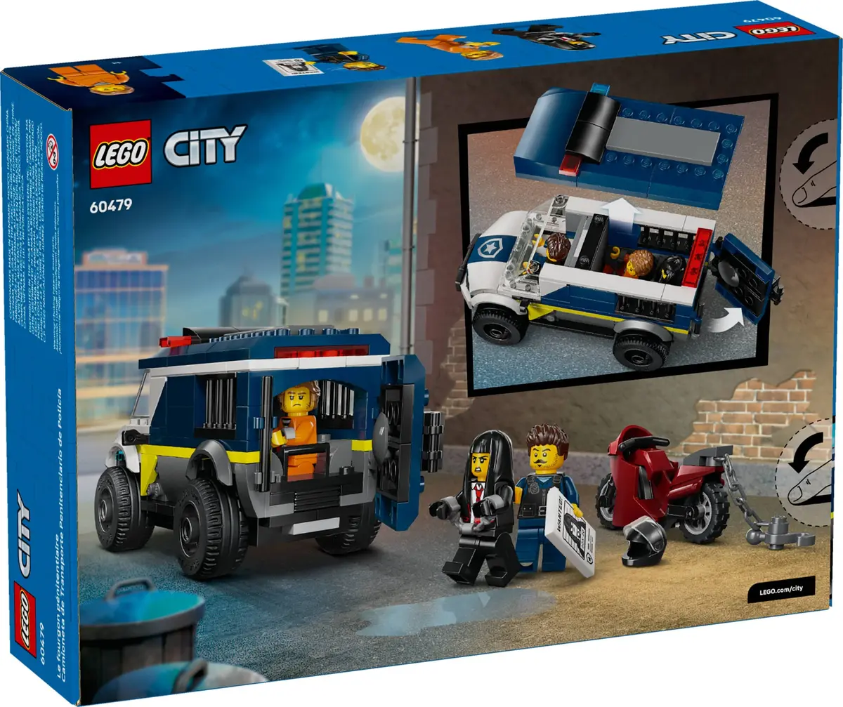 LEGO City 60479 Police Prisoner Transport Van set, image 2