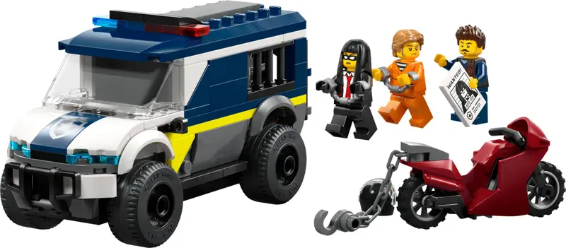 LEGO City 60479 Police Prisoner Transport Van set