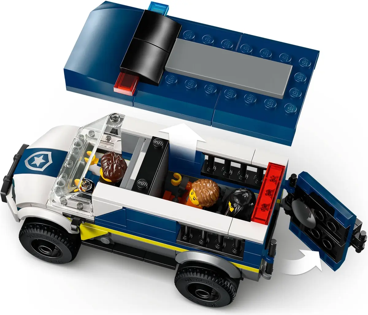 LEGO City 60479 Police Prisoner Transport Van set, image 10