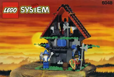 LEGO Castle 6048 Majisto's Magical Workshop set