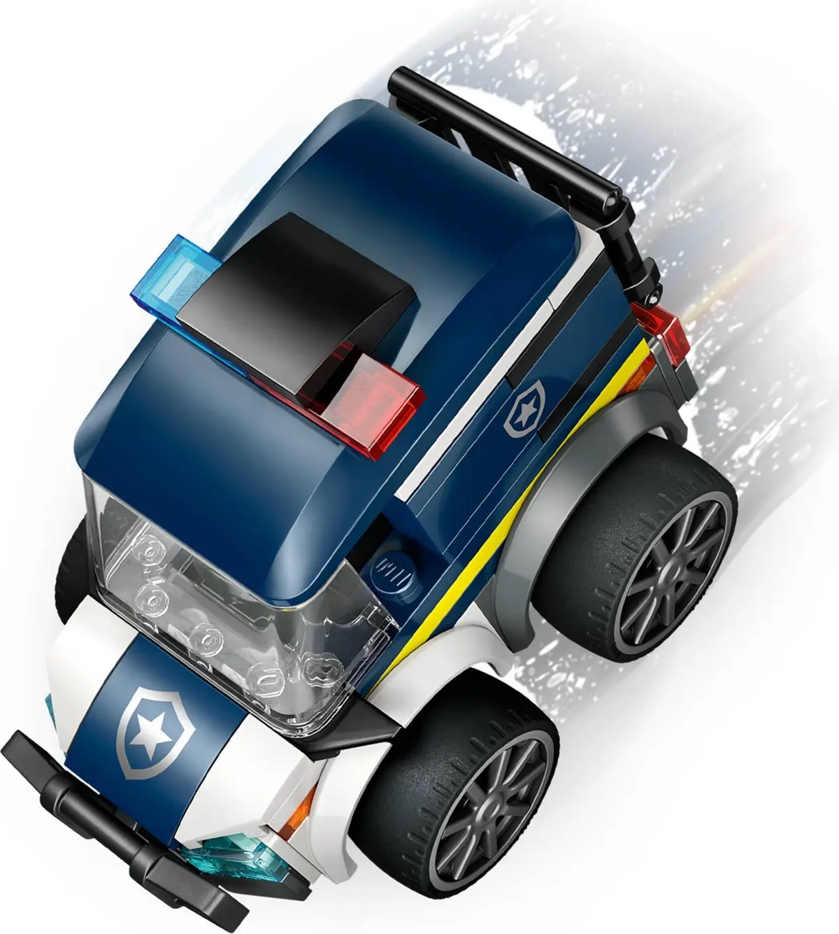 LEGO City 60481 Police Truck set, image 6