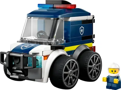 LEGO City 60481 Police Truck set