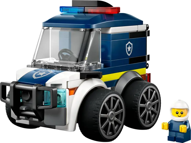 LEGO City 60481 Police Truck set