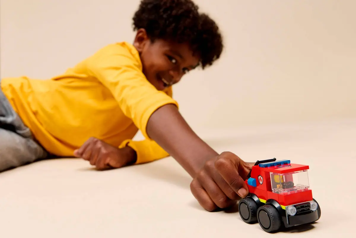 LEGO City 60482 Fire Engine set, image 4