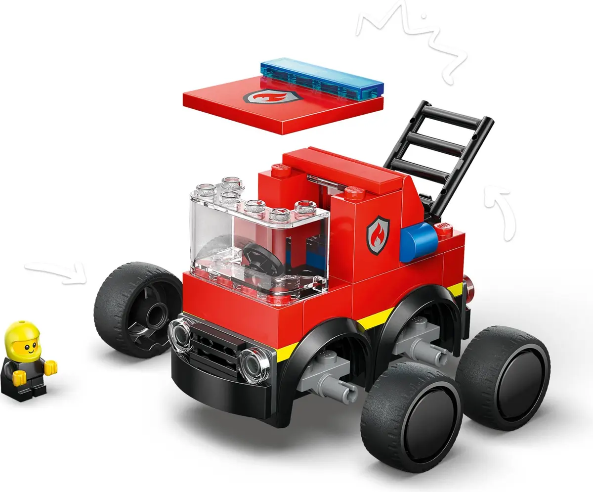 LEGO City 60482 Fire Engine set, image 10