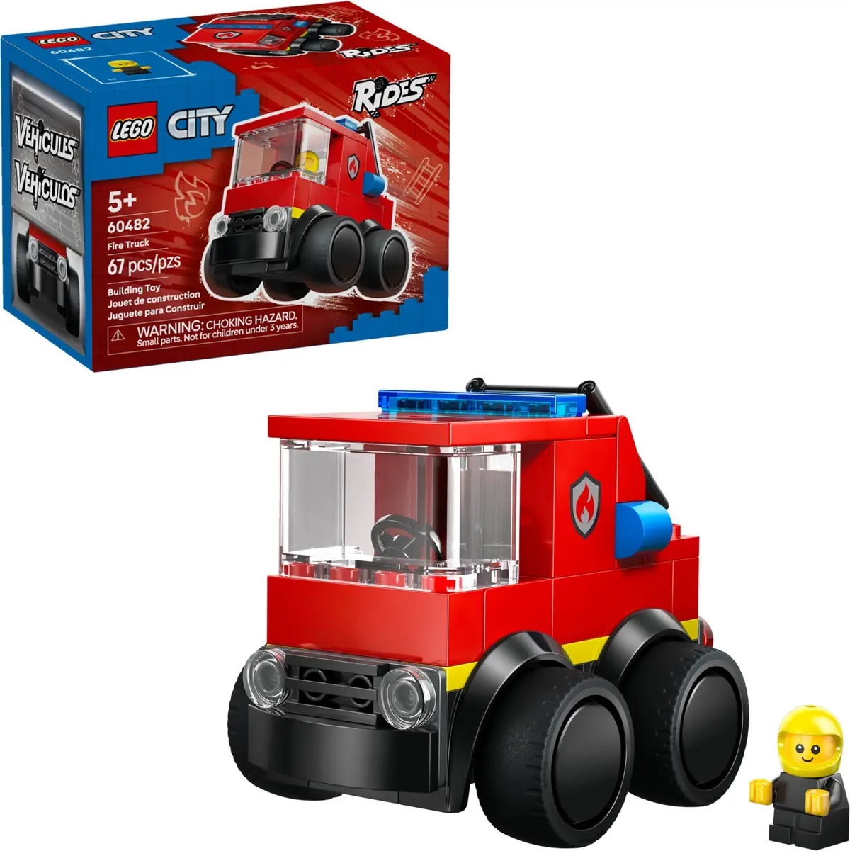 LEGO City 60482 Fire Engine set, image 3