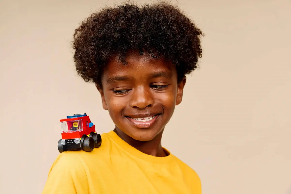 LEGO City 60482 Fire Engine set, image 5