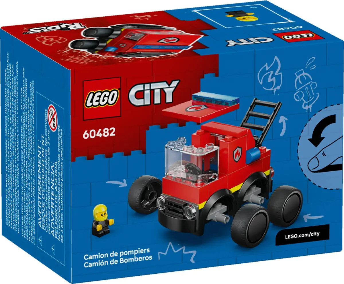 LEGO City 60482 Fire Engine set, image 2
