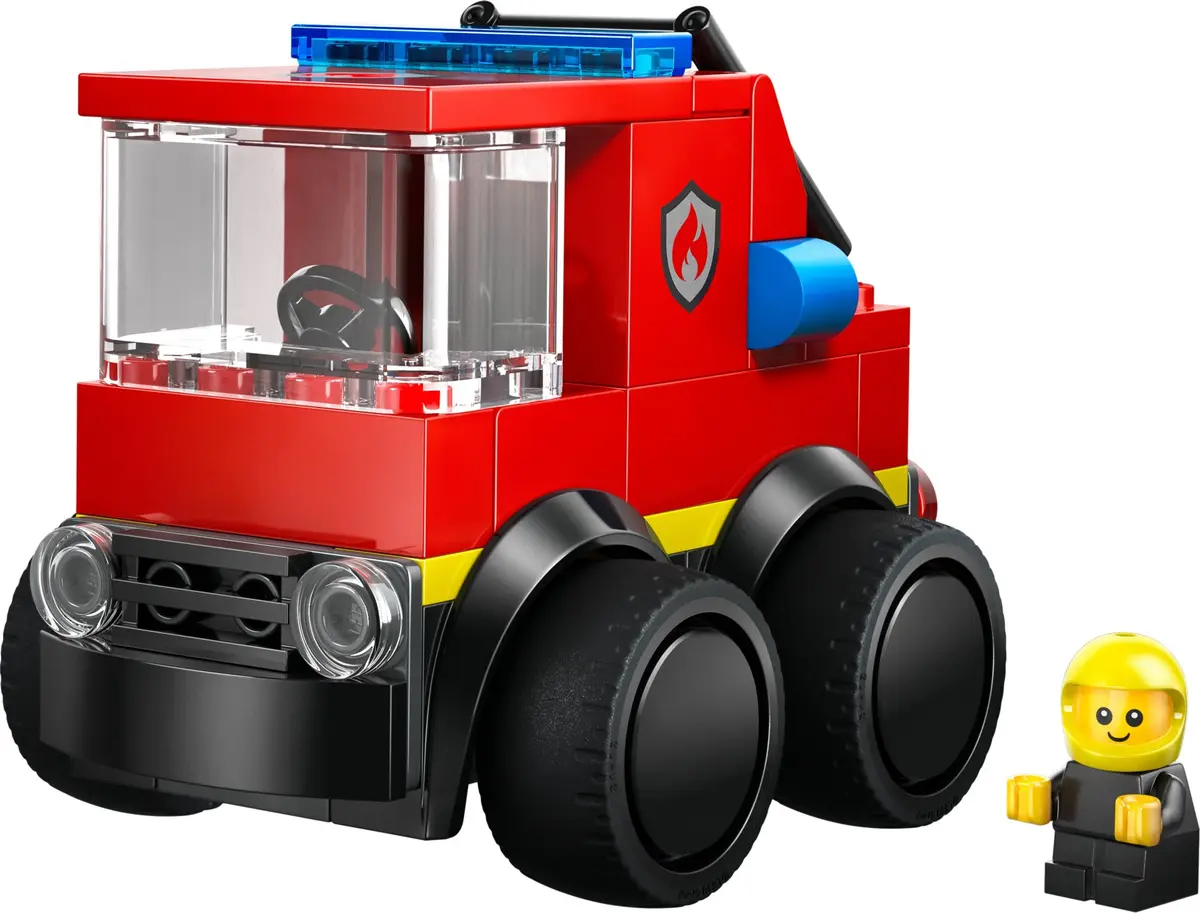 LEGO City 60482 Fire Engine set