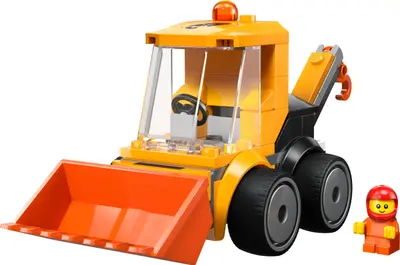 LEGO City 60483 Loader set