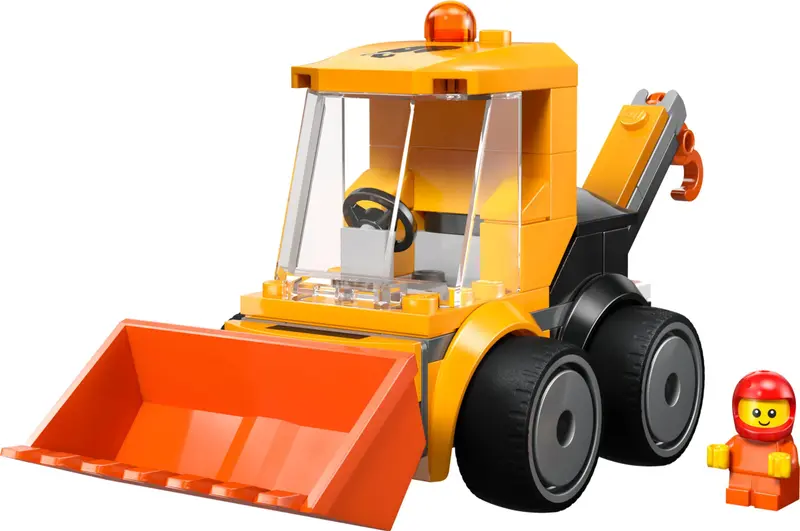 LEGO City 60483 Loader set