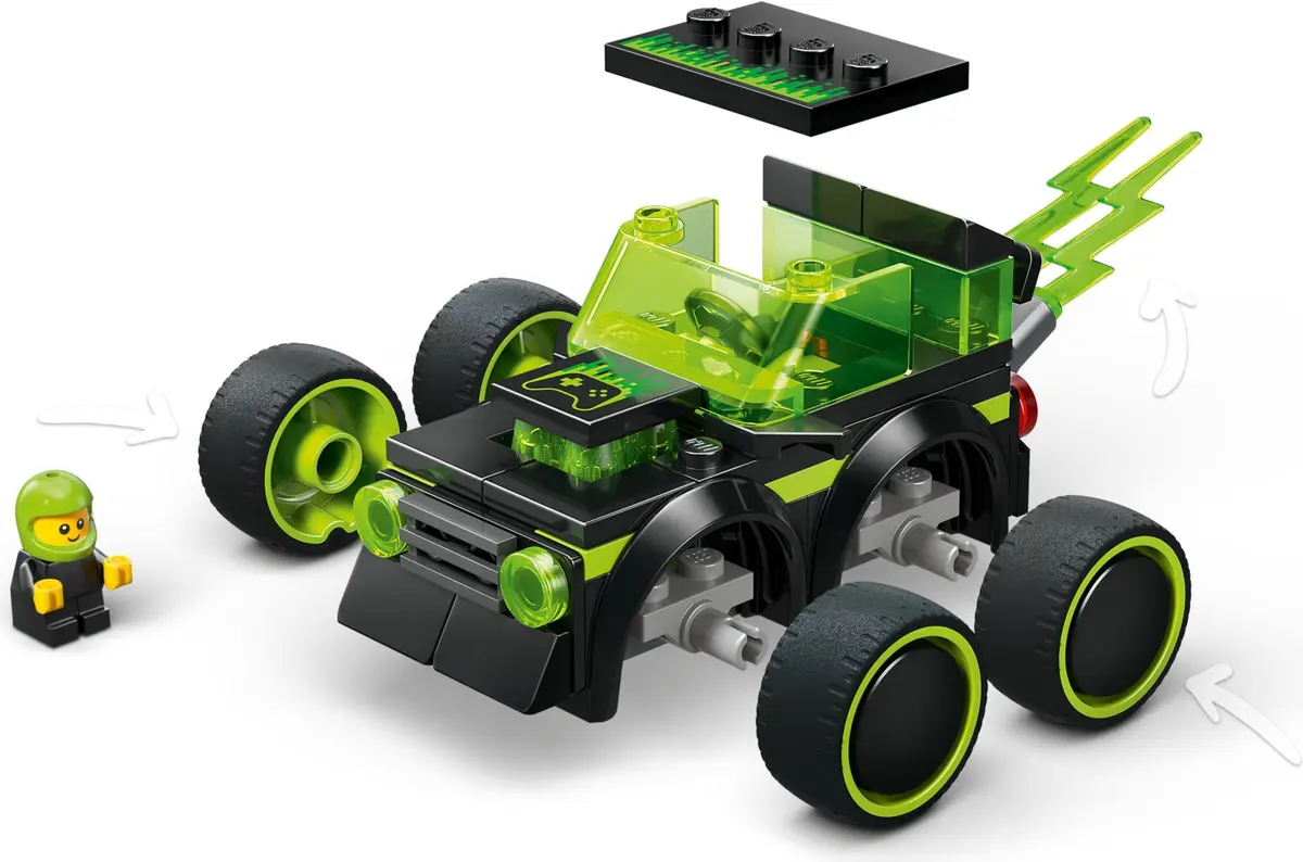 LEGO City 60484 Gaming Car set, image 12