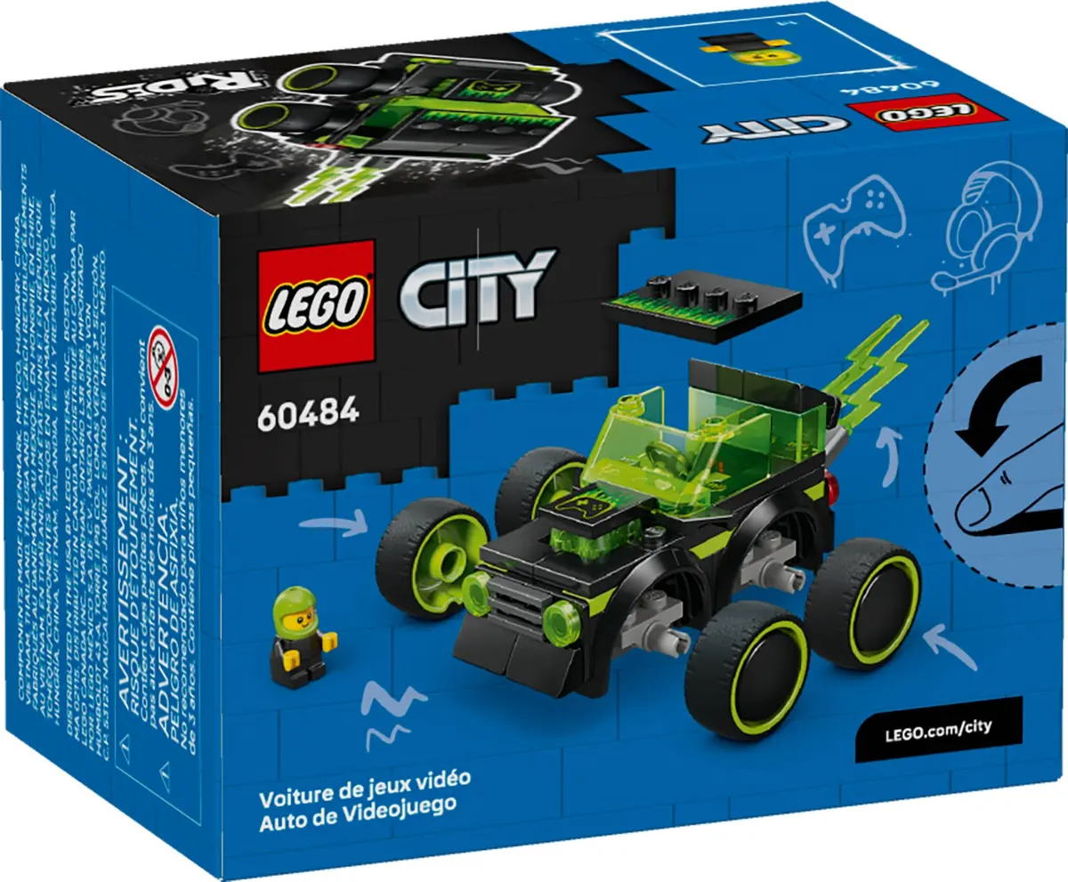 LEGO City 60484 Gaming Car set, image 2