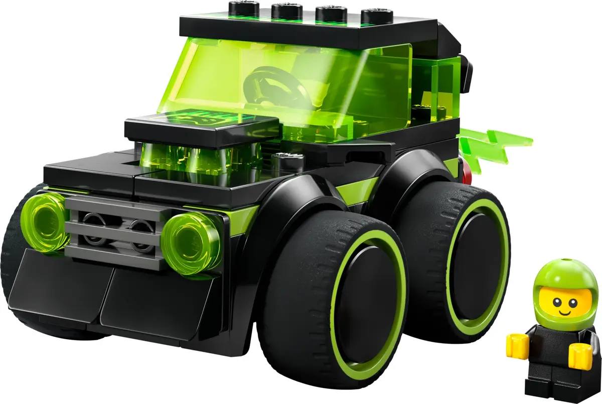 LEGO City 60484 Gaming Car set