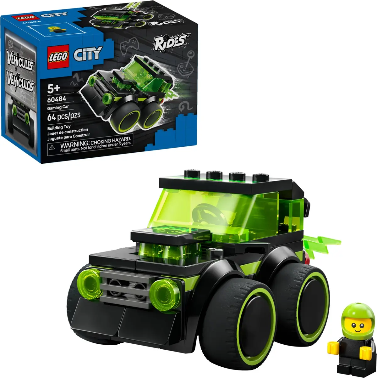 LEGO City 60484 Gaming Car set, image 3