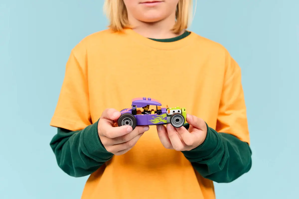 LEGO City 60485 Hot Rod set, image 6