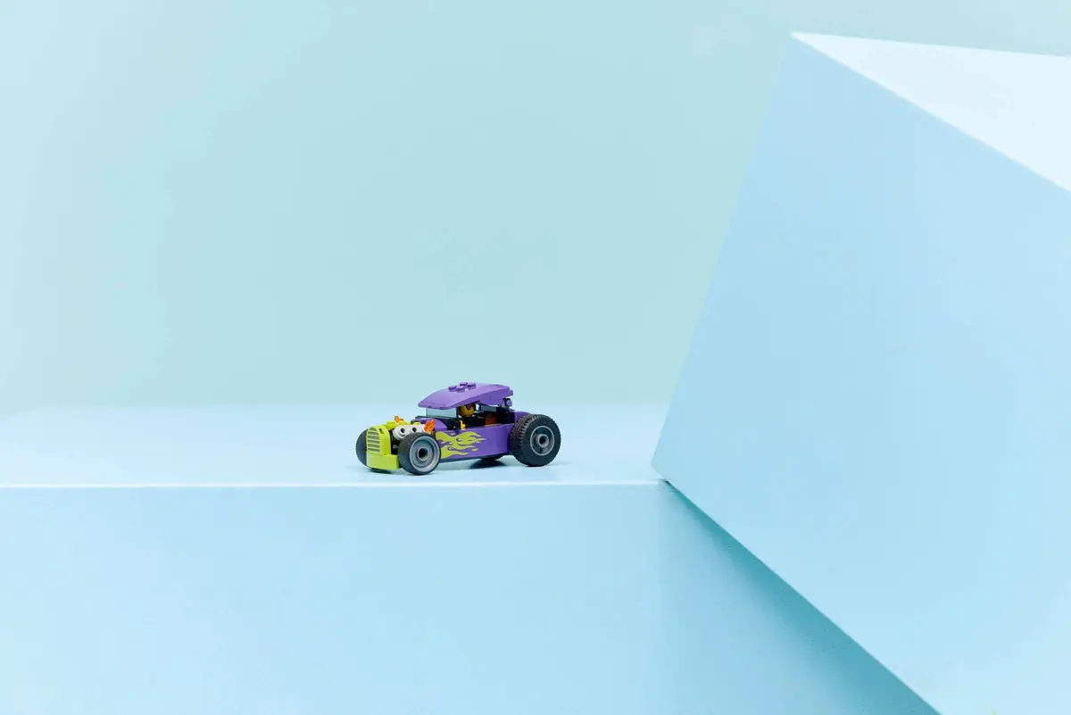 LEGO City 60485 Hot Rod set, image 8