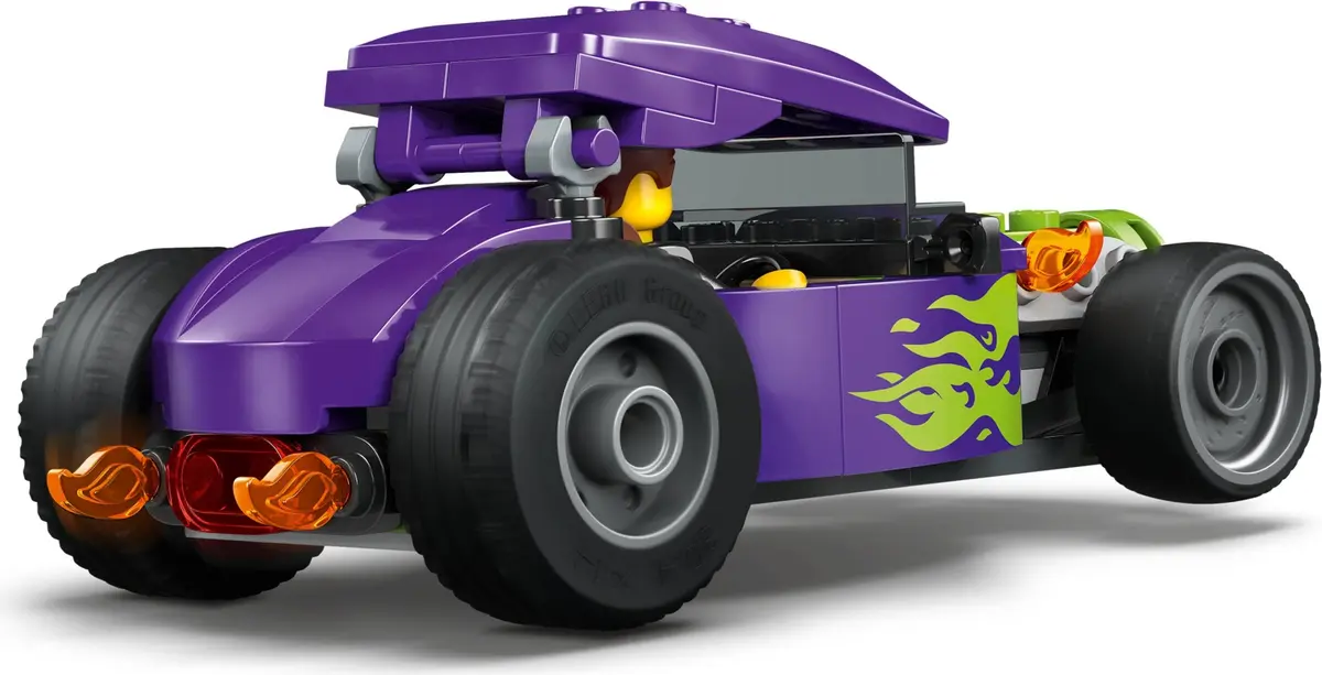 LEGO City 60485 Hot Rod set, image 10