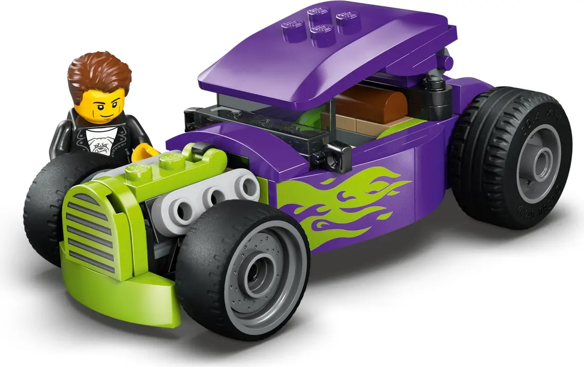 LEGO City 60485 Hot Rod set, image 11