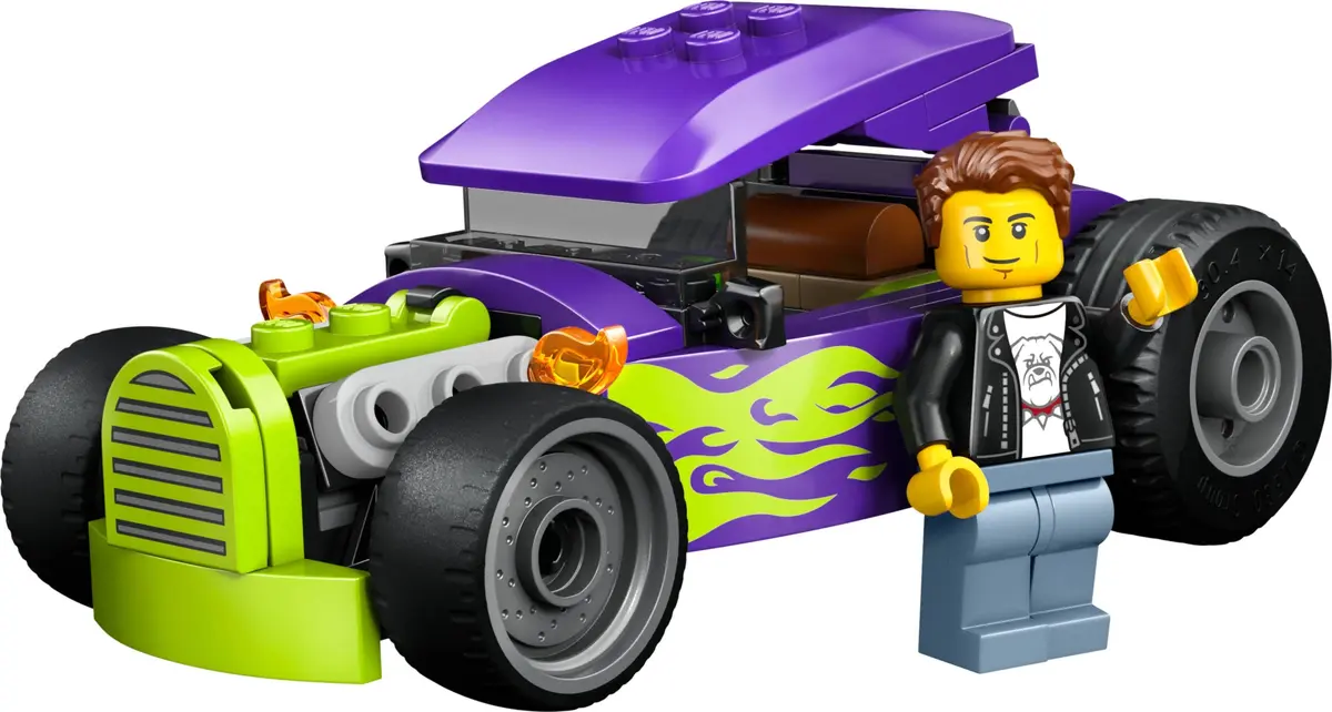 LEGO City 60485 Hot Rod set