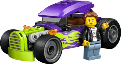 LEGO City 60485 Hot Rod set