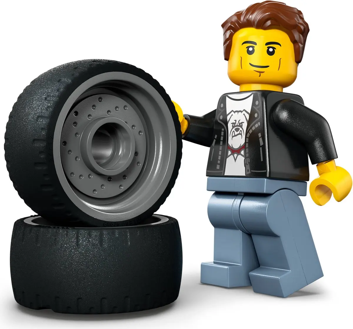 LEGO City 60485 Hot Rod set, image 9