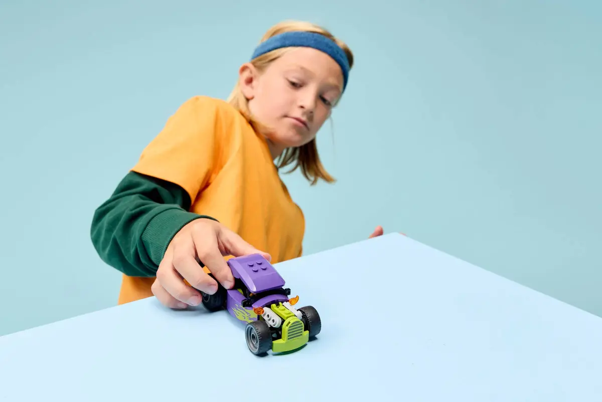LEGO City 60485 Hot Rod set, image 5