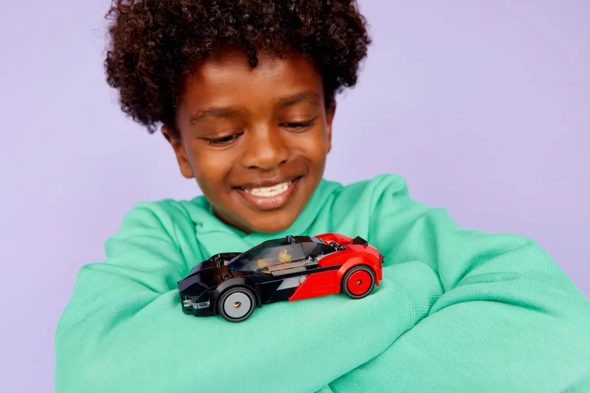 LEGO City 60486 EV Supercar set, image 5