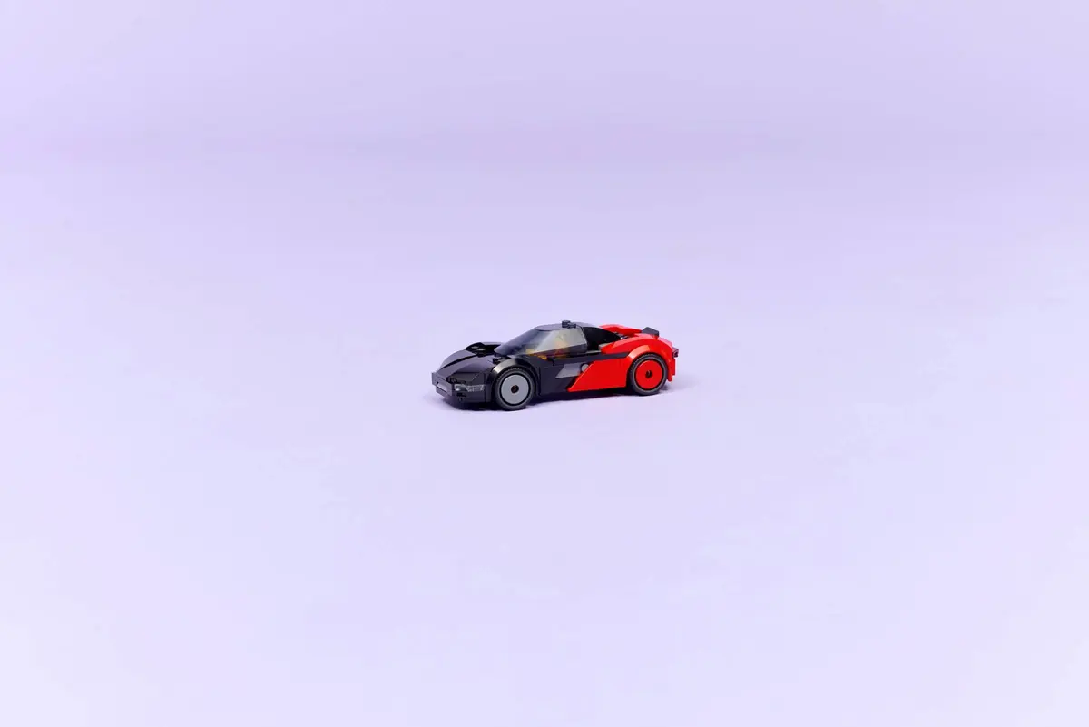 LEGO City 60486 EV Supercar set, image 7