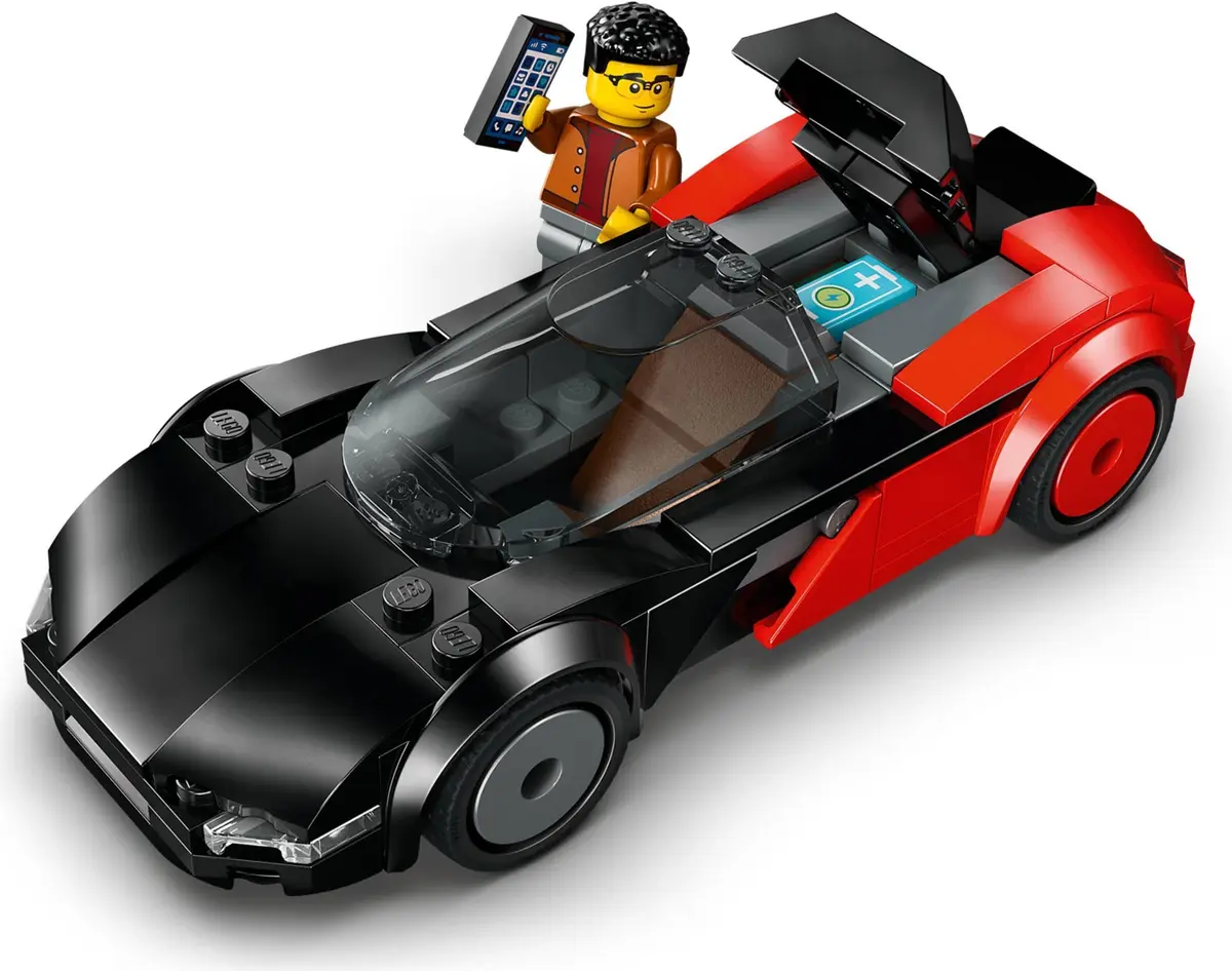 LEGO City 60486 EV Supercar set, image 10
