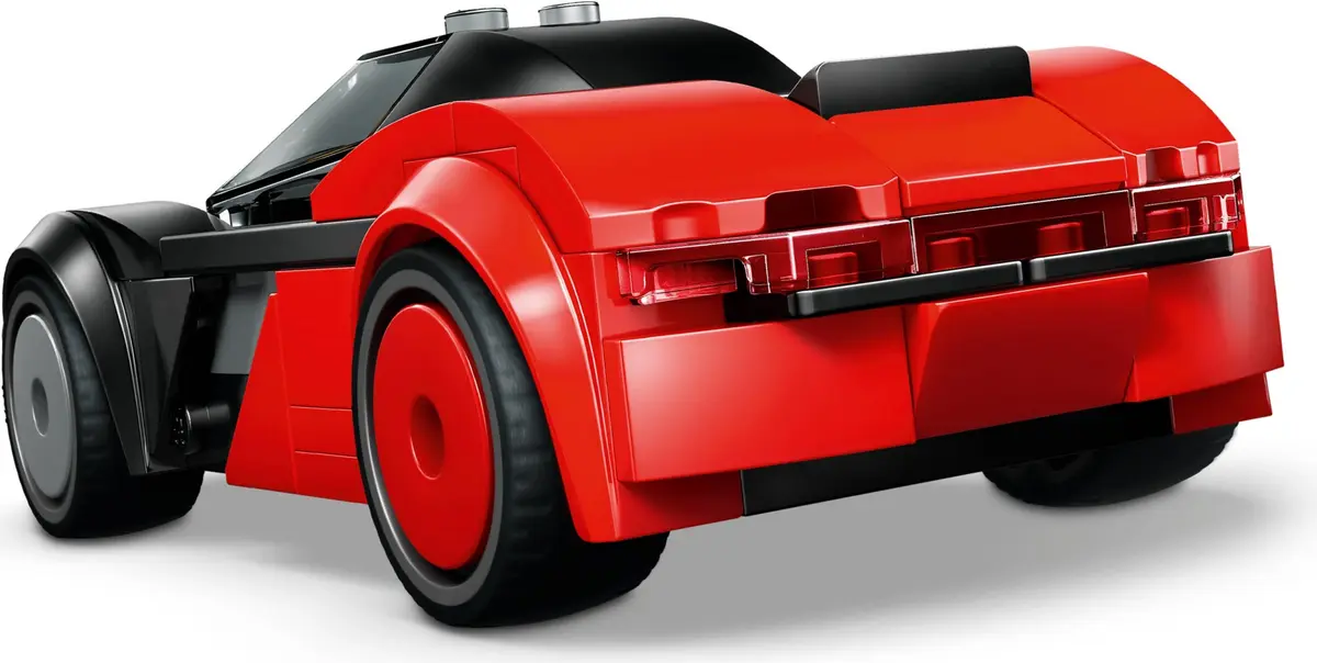 LEGO City 60486 EV Supercar set, image 9