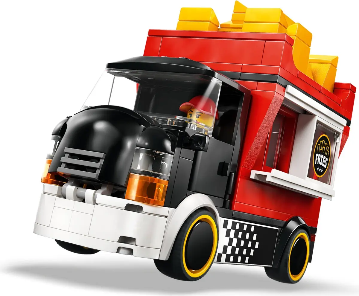LEGO City 60488 Fries Food Truck set, image 9
