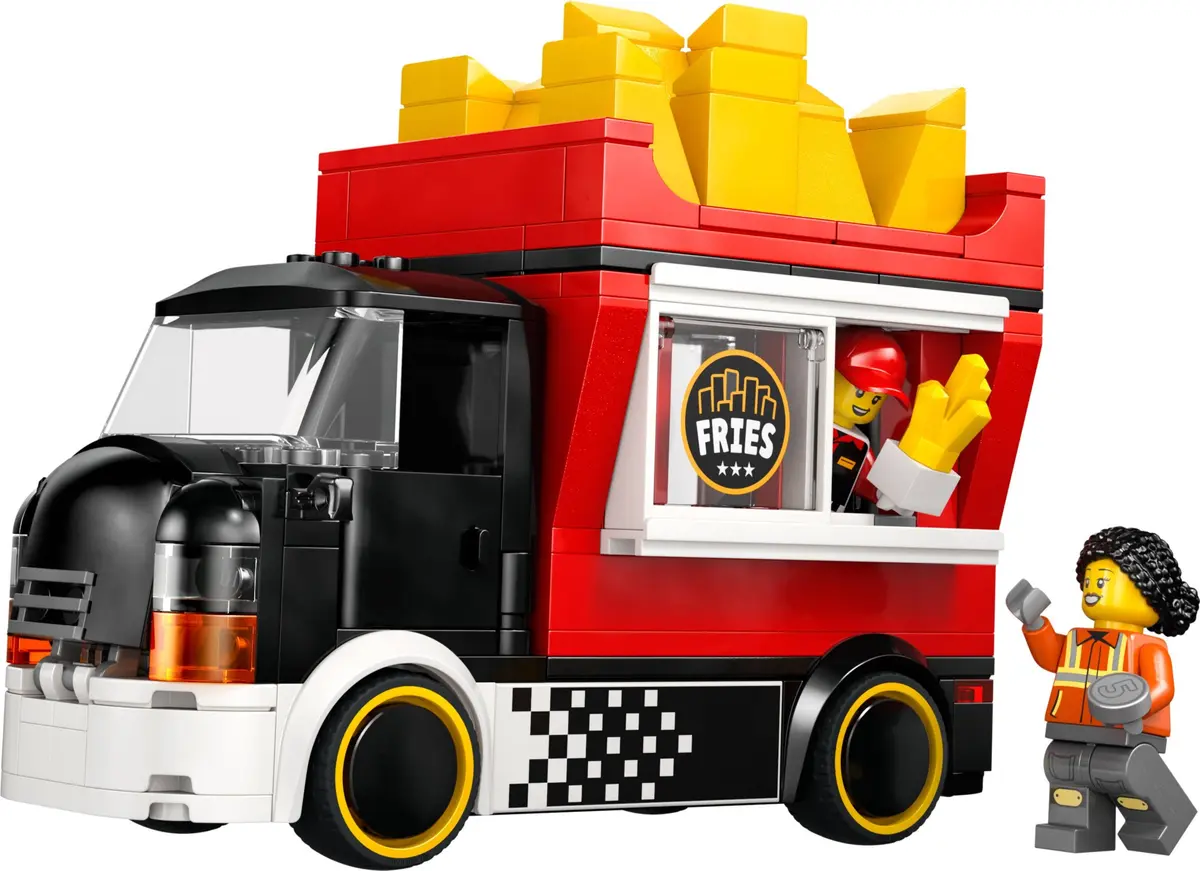 LEGO City 60488 Fries Food Truck set