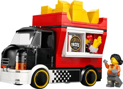 LEGO City 60488 Fries Food Truck set