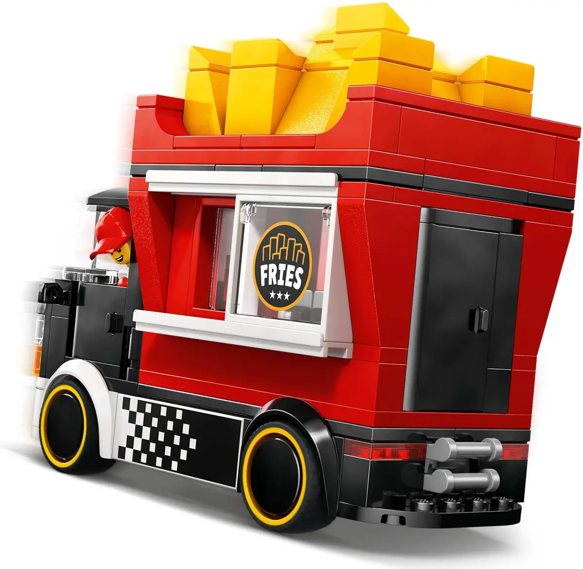 LEGO City 60488 Fries Food Truck set, image 10