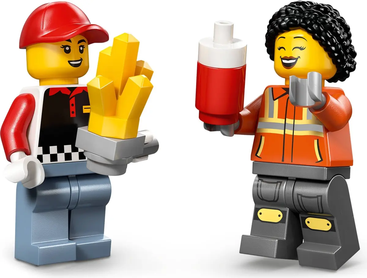 LEGO City 60488 Fries Food Truck set, image 7