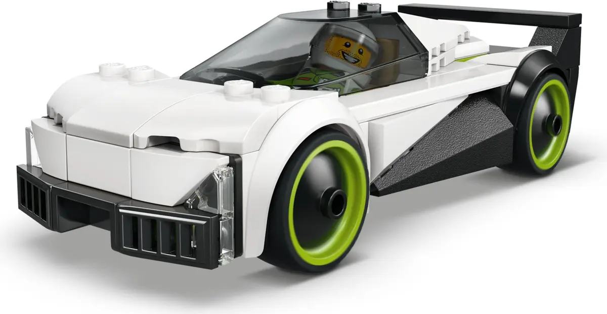 LEGO City 60489 Jet vs. Car set, image 12