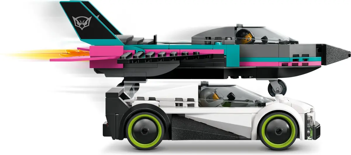 LEGO City 60489 Jet vs. Car set, image 11