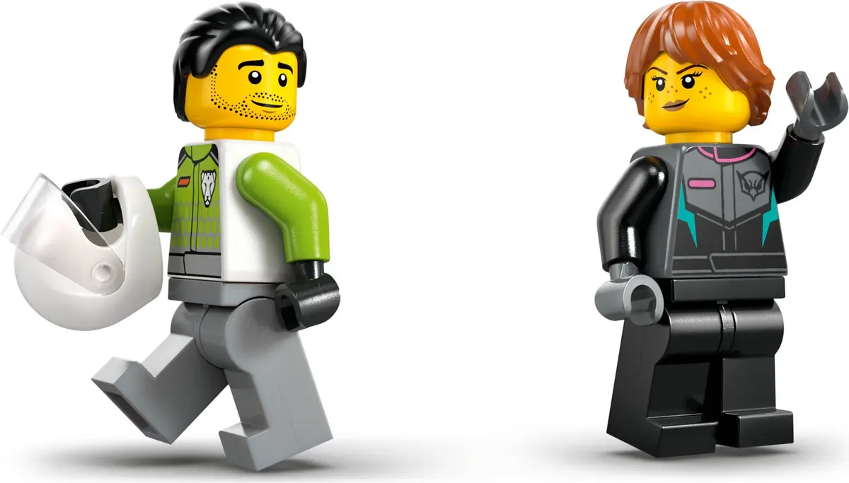 LEGO City 60489 Jet vs. Car set, image 10