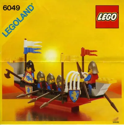 LEGO Castle 6049 Viking Voyager set