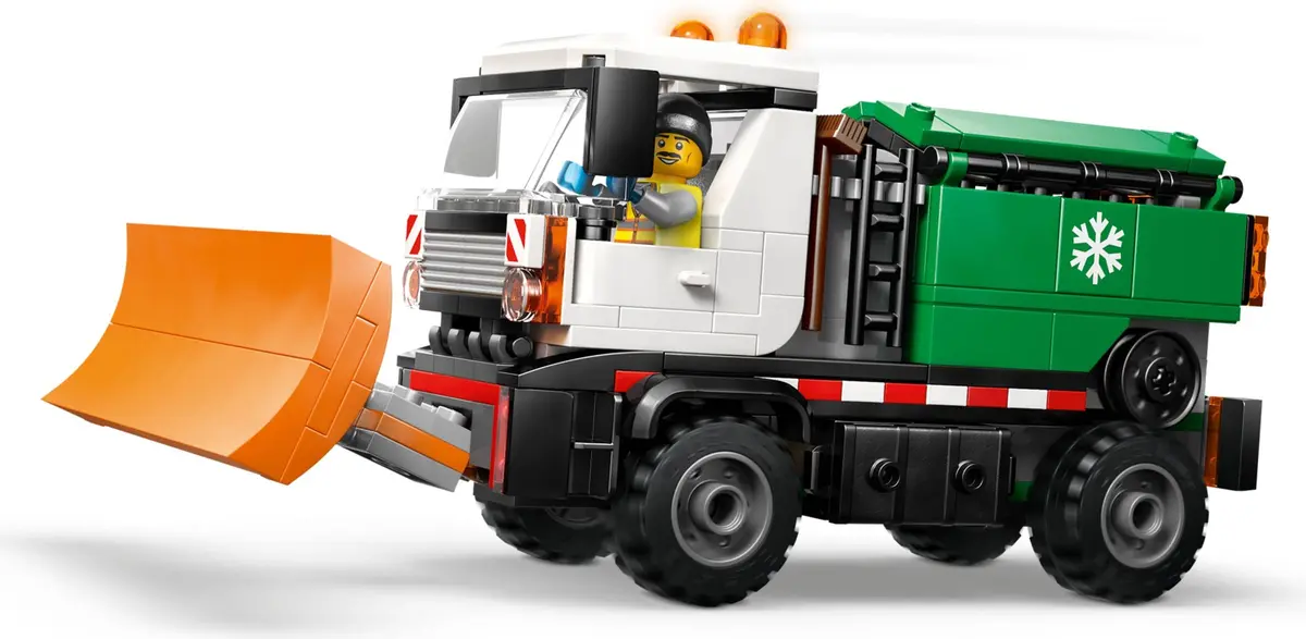 LEGO City 60490 Snowplough set, image 10