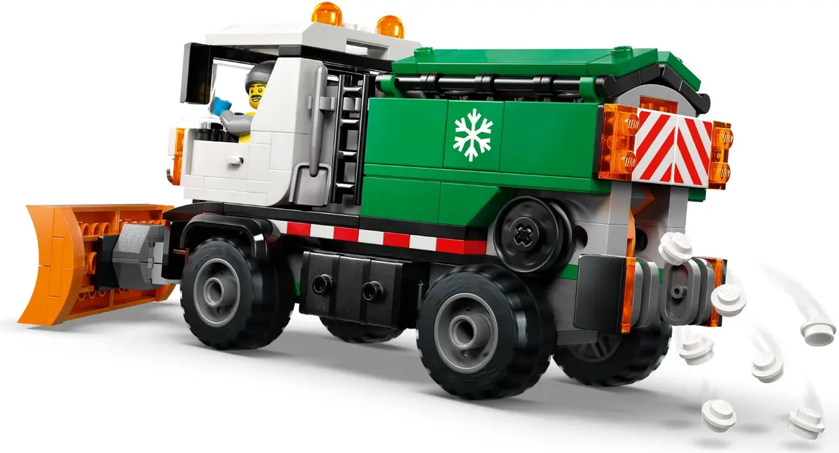 LEGO City 60490 Snowplough set, image 7
