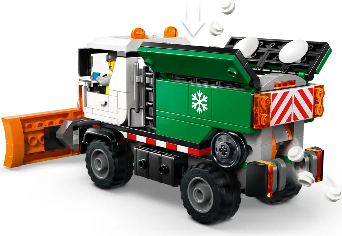 LEGO City 60490 Snowplough set, image 9