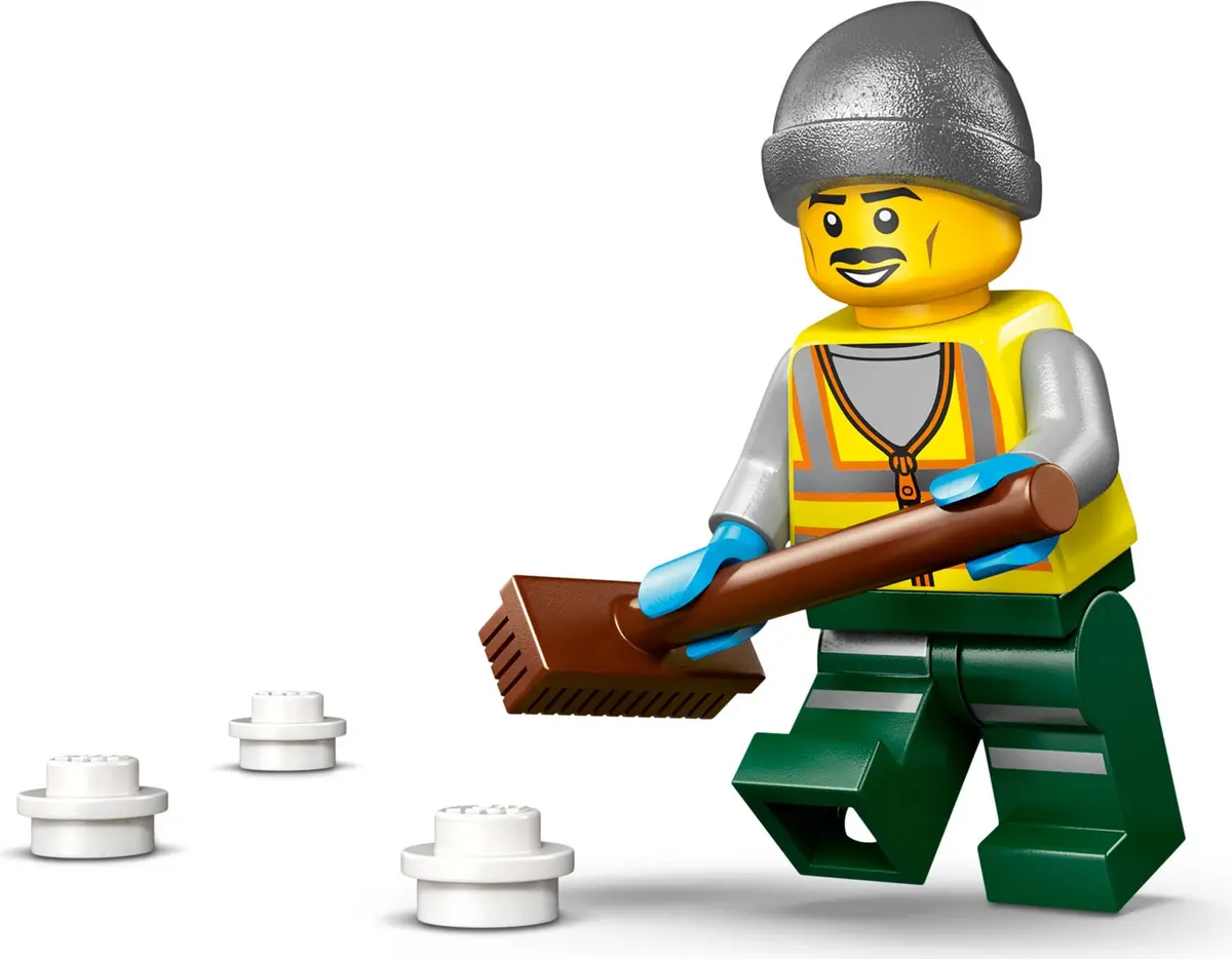 LEGO City 60490 Snowplough set, image 8