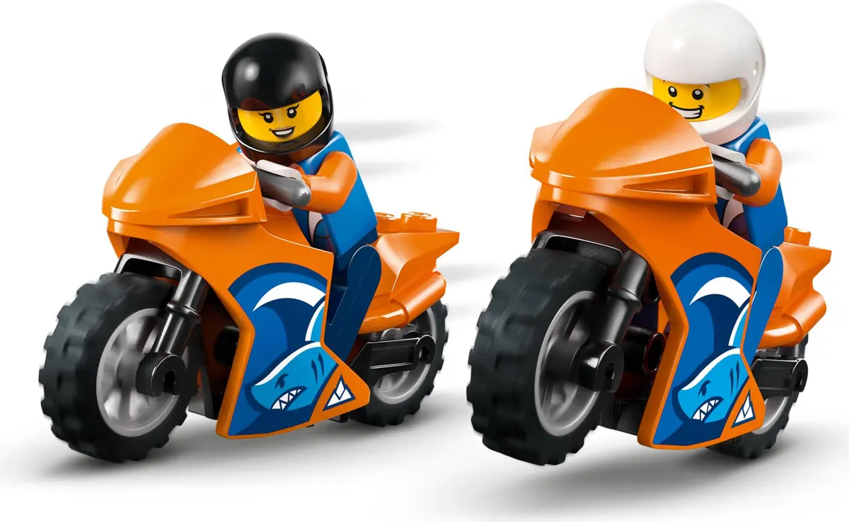 LEGO City 60491 Motorcycle Transporter set, image 11