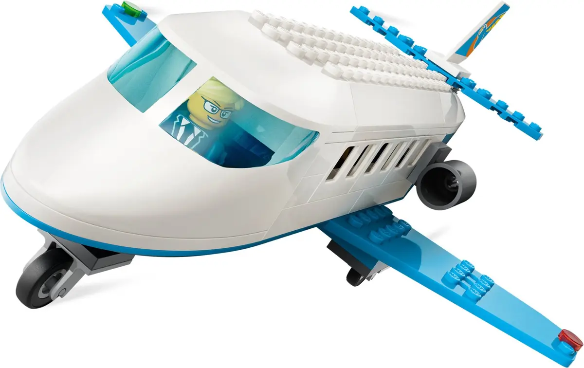 LEGO City 60492 Passenger Jet set, image 10
