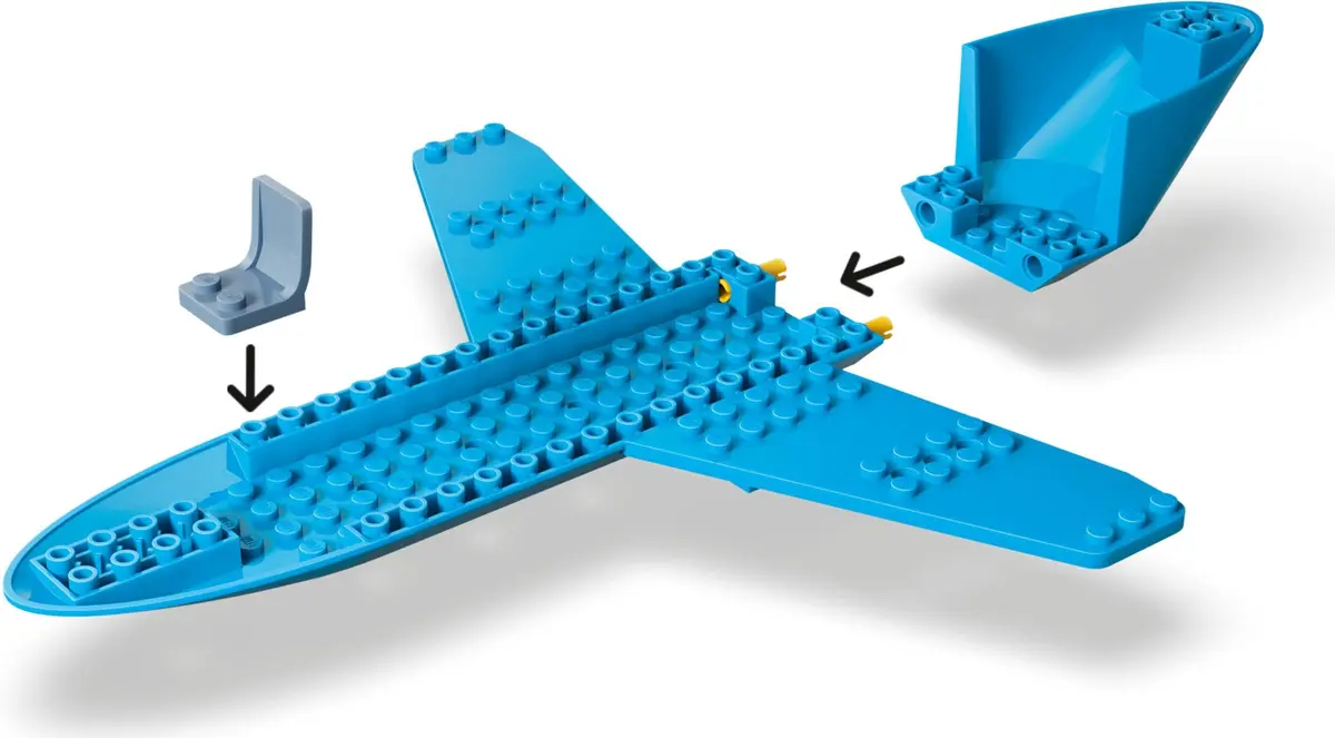 LEGO City 60492 Passenger Jet set, image 12