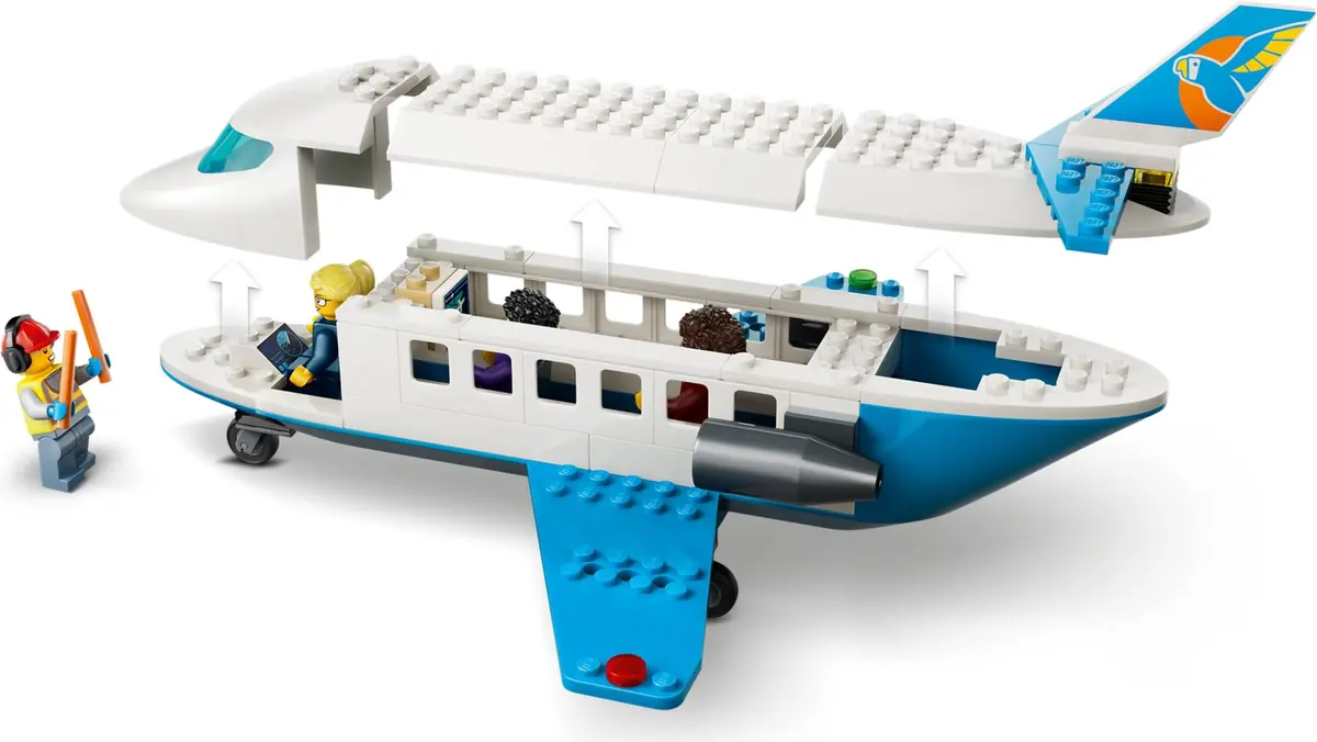 LEGO City 60492 Passenger Jet set, image 13
