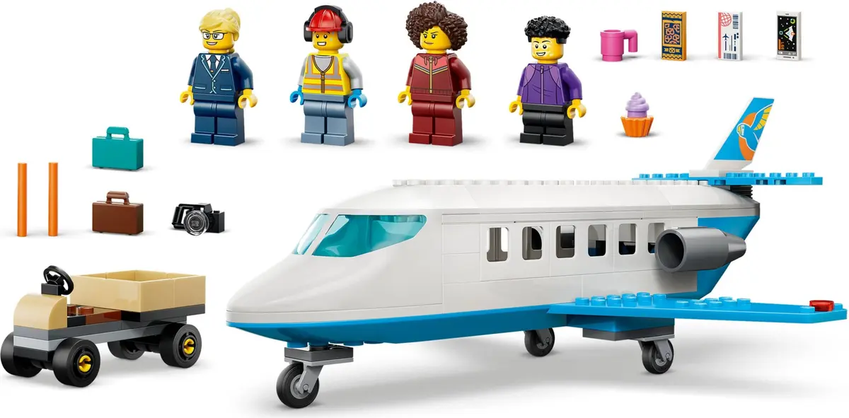 LEGO City 60492 Passenger Jet set, image 11