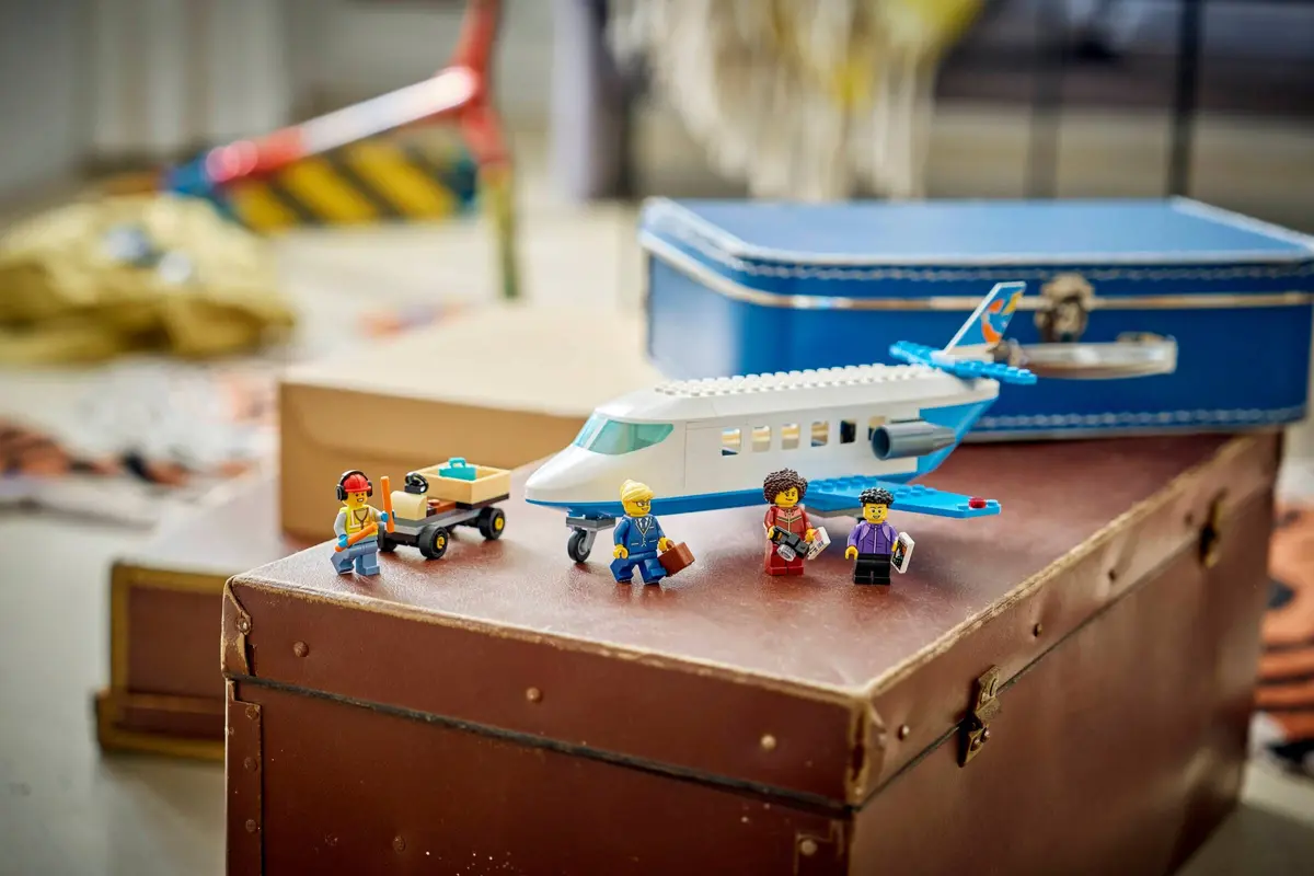 LEGO City 60492 Passenger Jet set, image 8